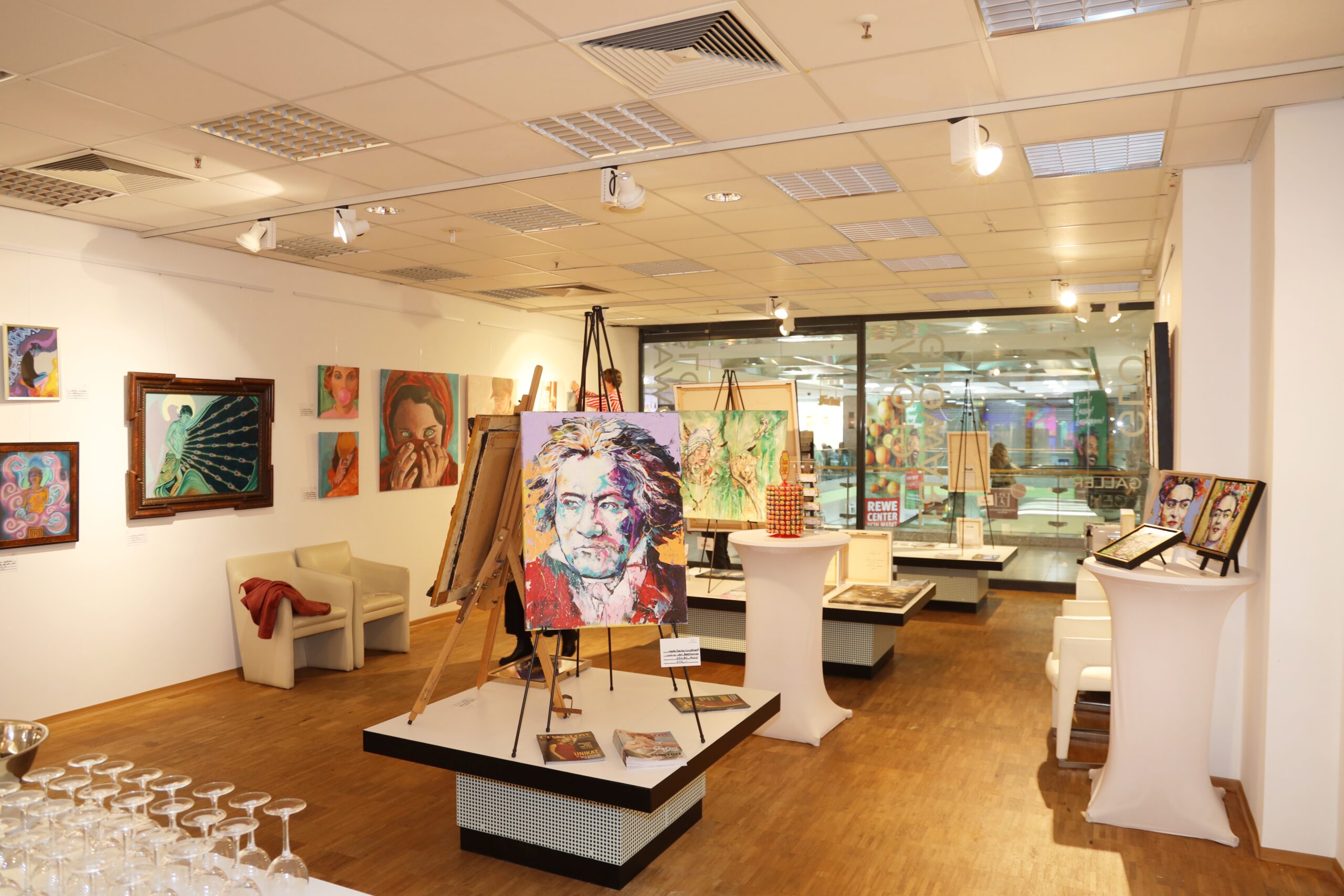 GlowArt Gallery Hannover/Laatzen