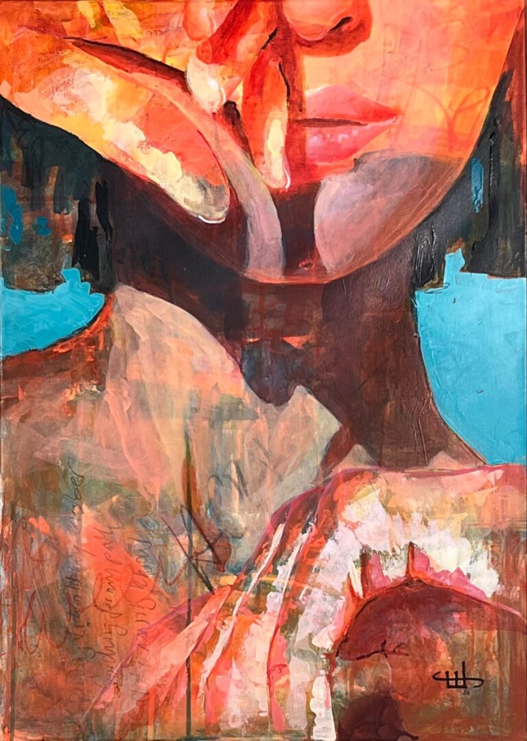 In between